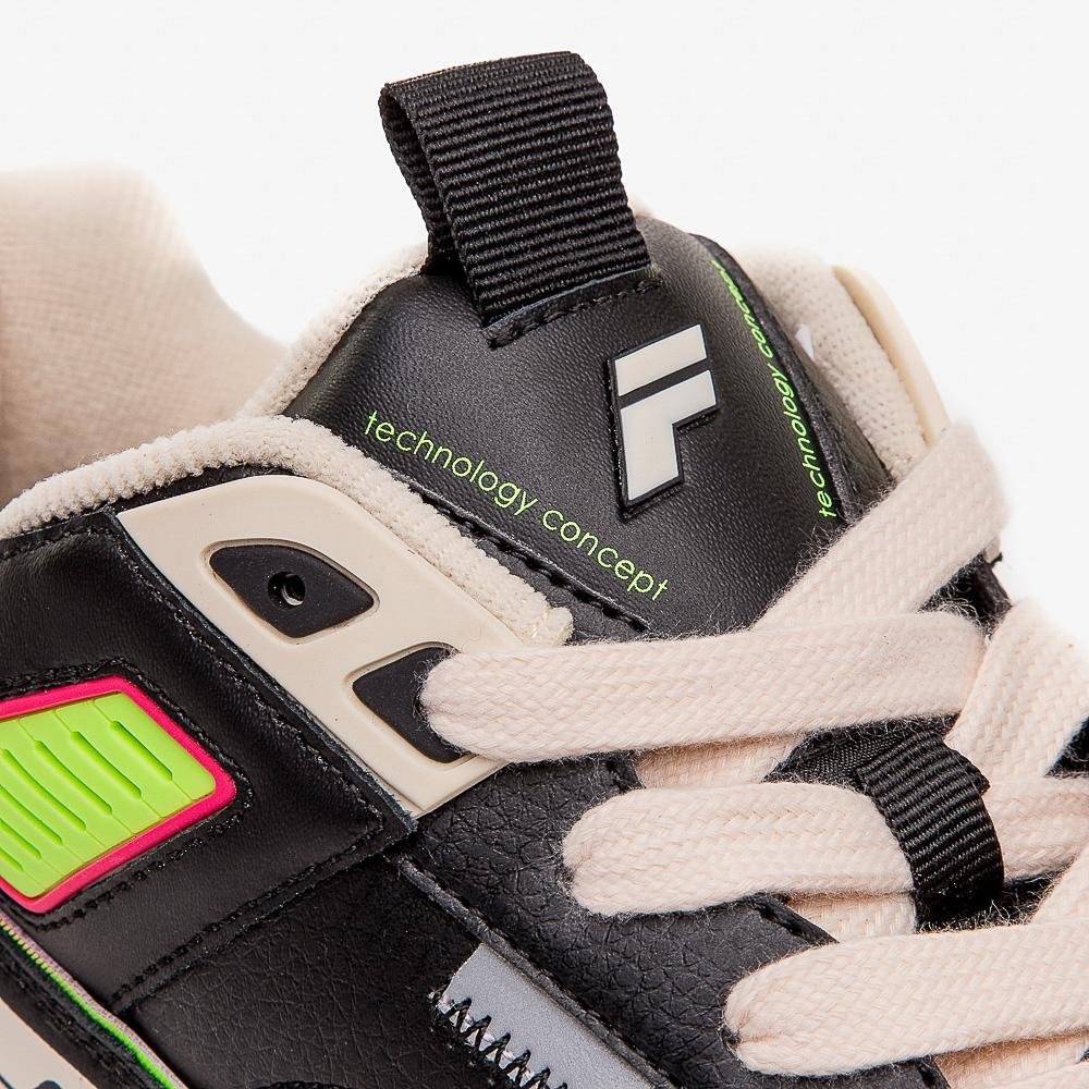 Tênis Fila Corda Masculino Preto 7