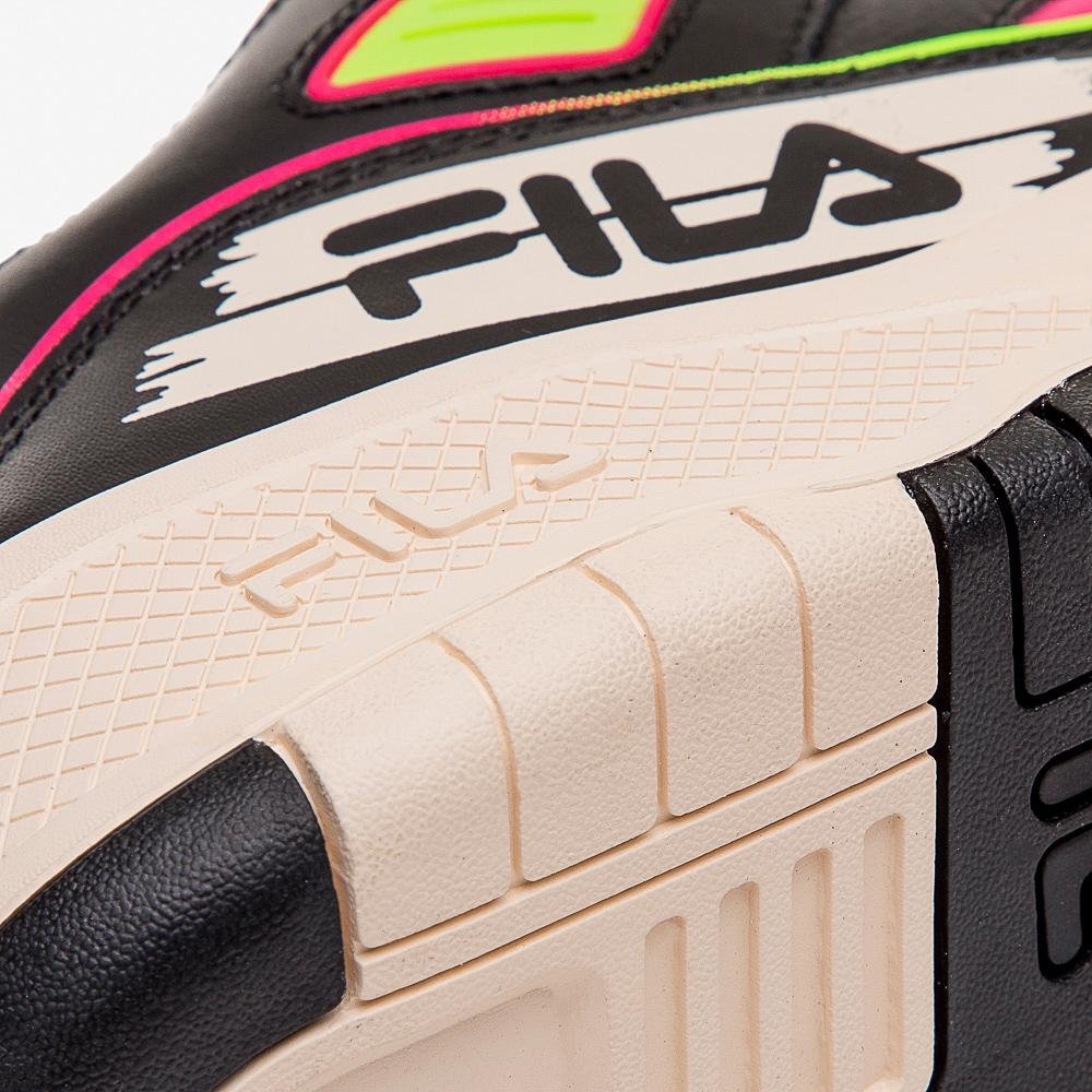 Tênis Fila Corda Masculino Preto 8