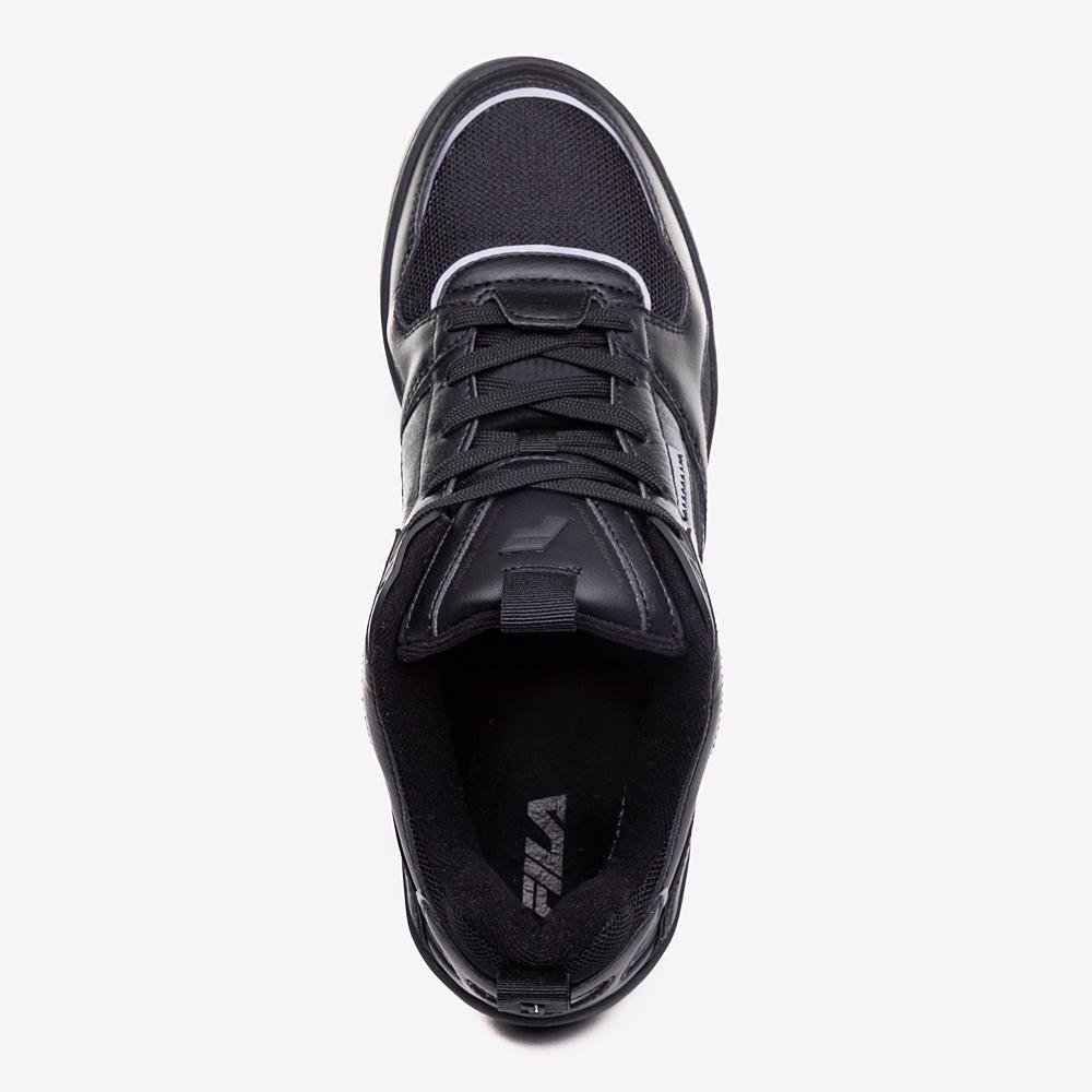 Tênis Fila Corda Masculino Preto 4