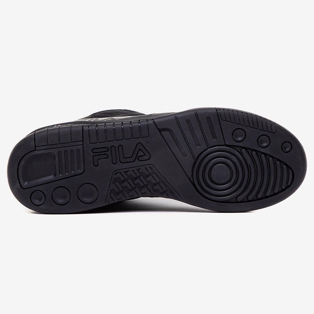 Tênis Fila Corda Masculino Preto 5