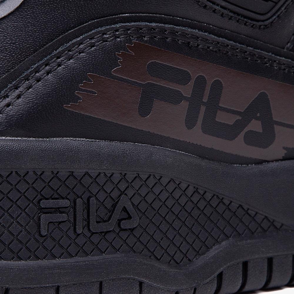 Tênis Fila Corda Masculino Preto 8