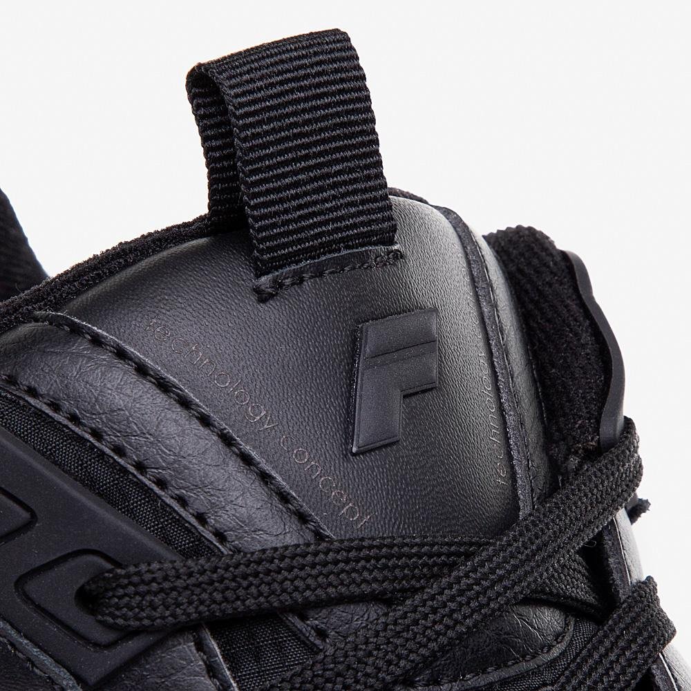 Tênis Fila Corda Masculino Preto 9