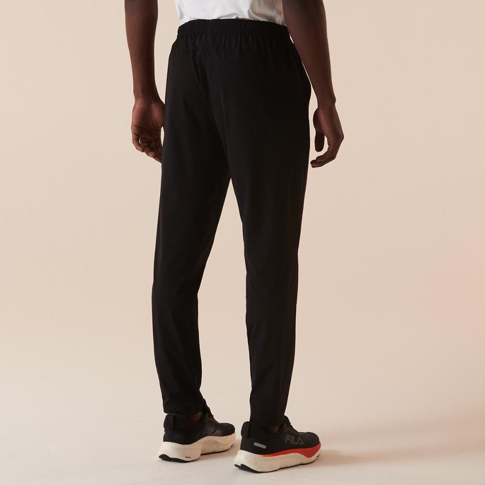 Calça Fila Zip IV Masculina Preto 2