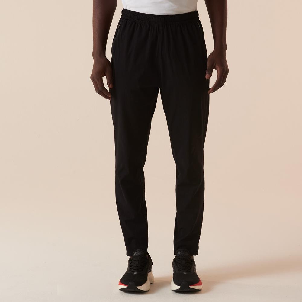 Calça Fila Zip IV Masculina Preto 3