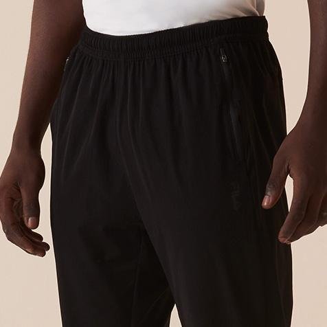 Calça Fila Zip IV Masculina Preto 4