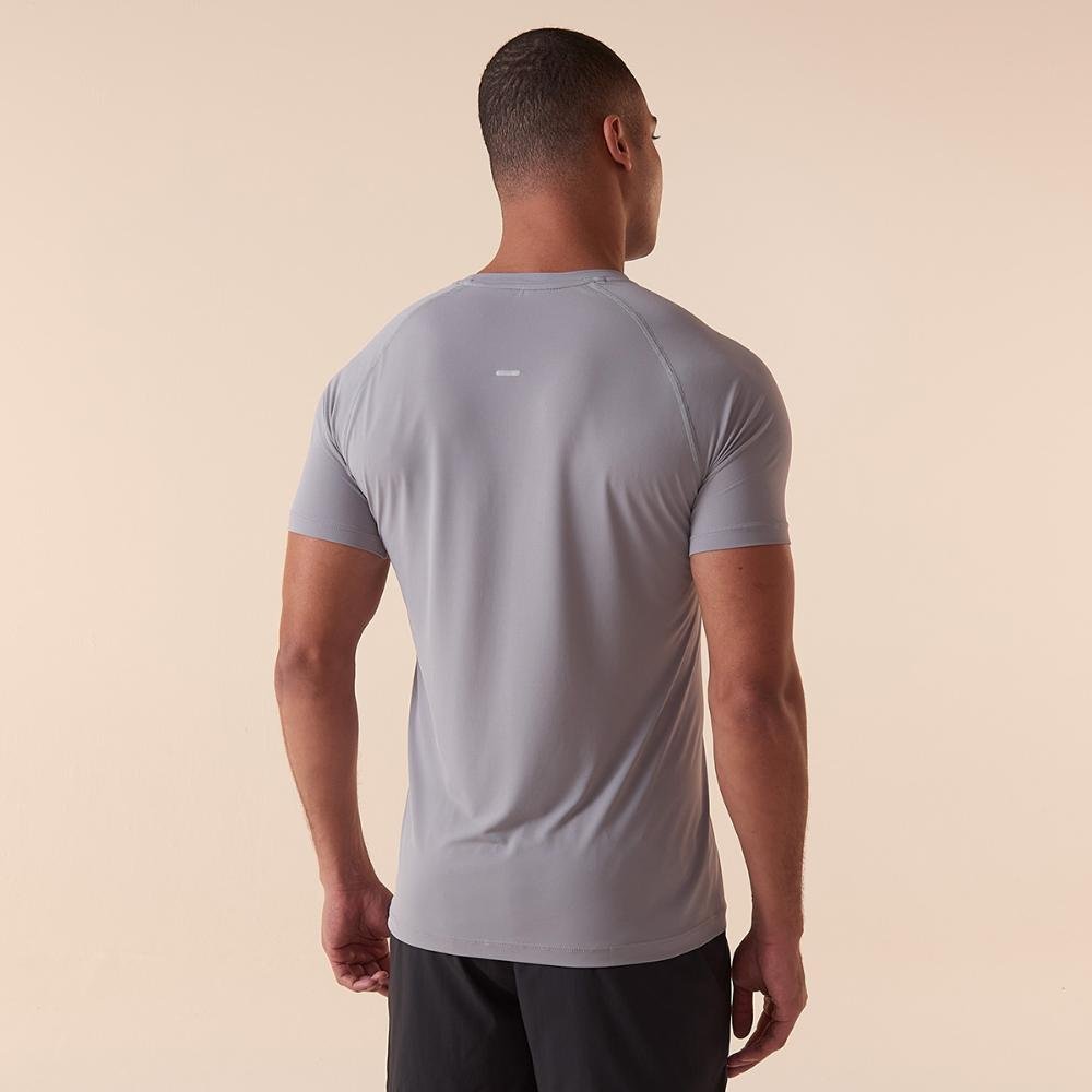 Camiseta Fila Bio III Masculina Cinza 2