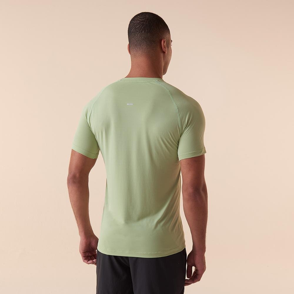 Camiseta Fila Bio III Masculina Verde 2