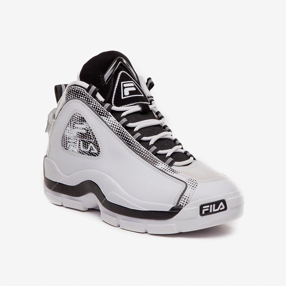 Tênis Fila Grant Hill 2 Masculino Branco/Preto 3