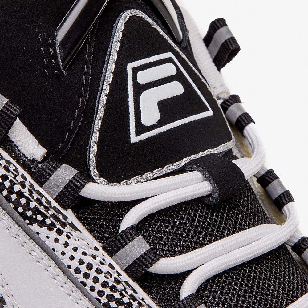 Tênis Fila Grant Hill 2 Masculino Branco/Preto 8