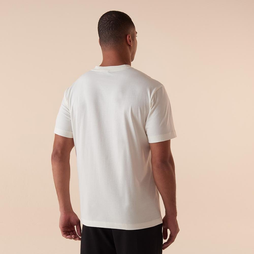 Camiseta Fila Comfort 1911 Masculina Branco 2