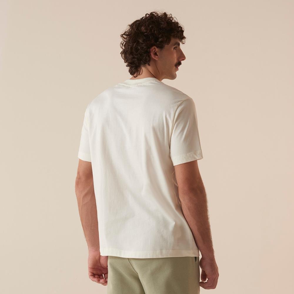 Camiseta Fila Comfort F-Box Union Classics Masculina Branco 2