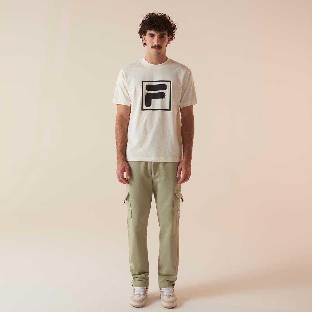 Camiseta Fila Comfort F-Box Union Classics Masculina Branco 3