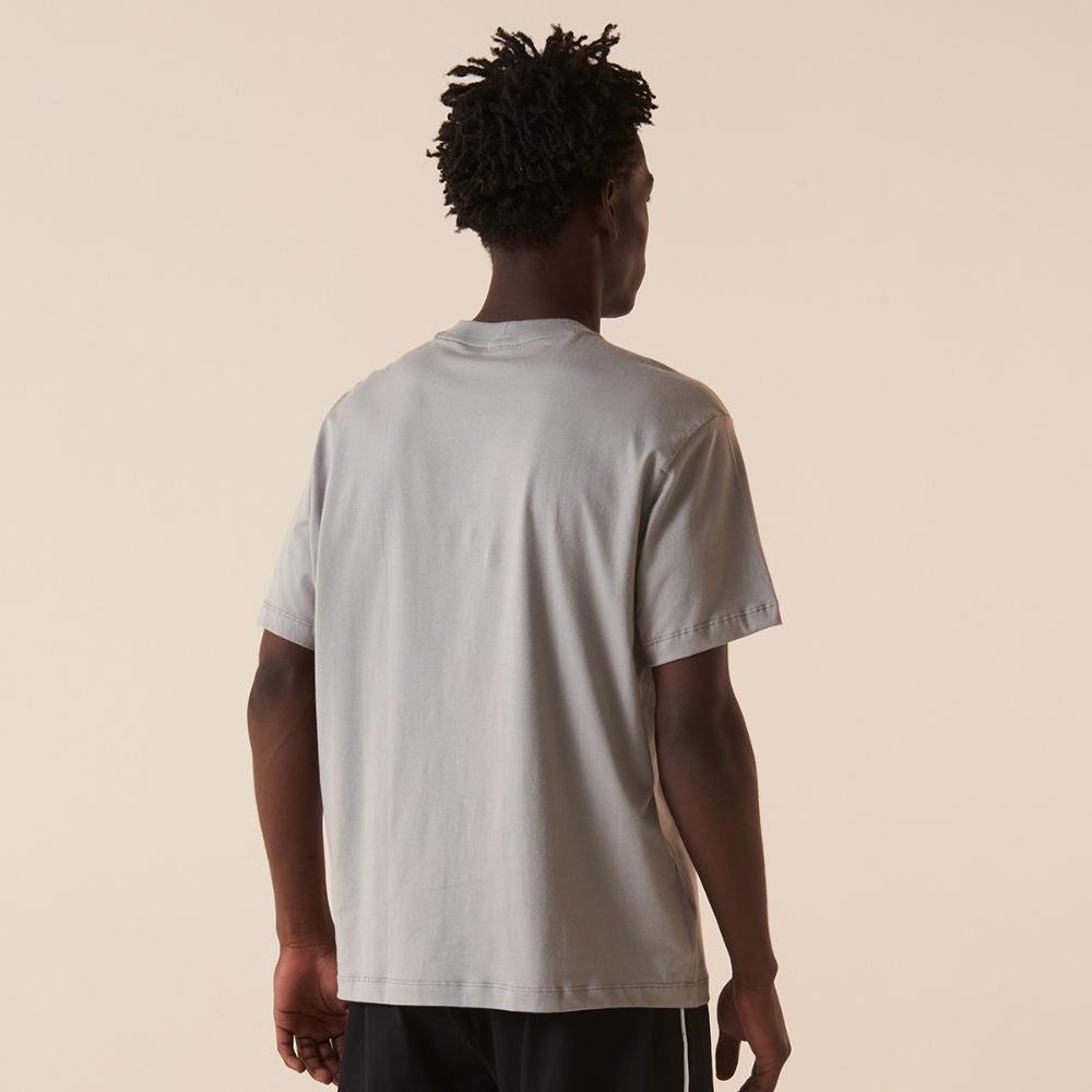 Camiseta Fila Comfort Biella Italia Masculina Cinza 2