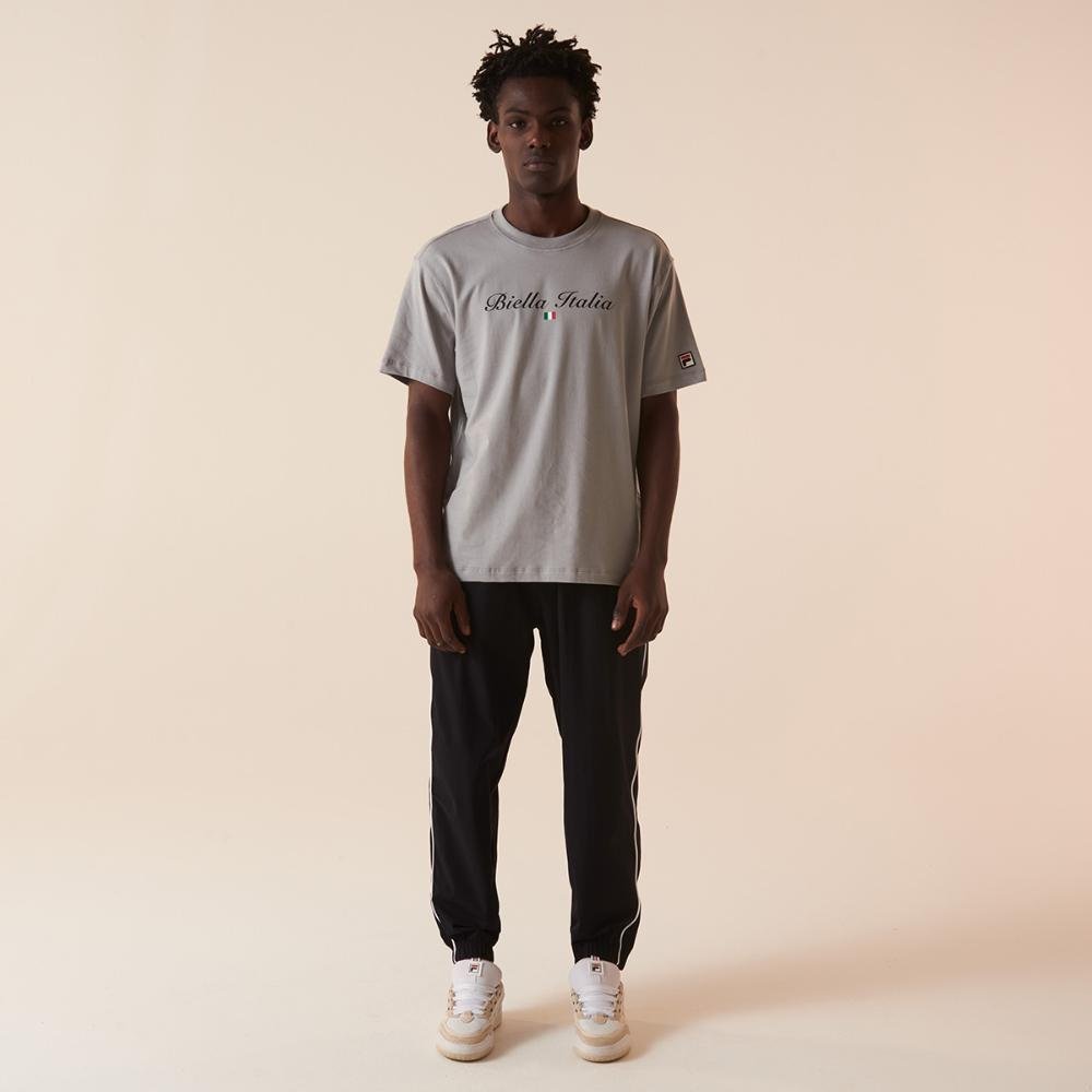 Camiseta Fila Comfort Biella Italia Masculina Cinza 3