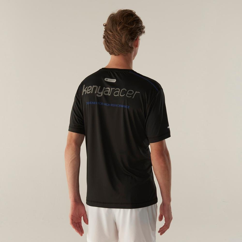 Camiseta Fila Comfort Kenya Racer Masculina Preto 2