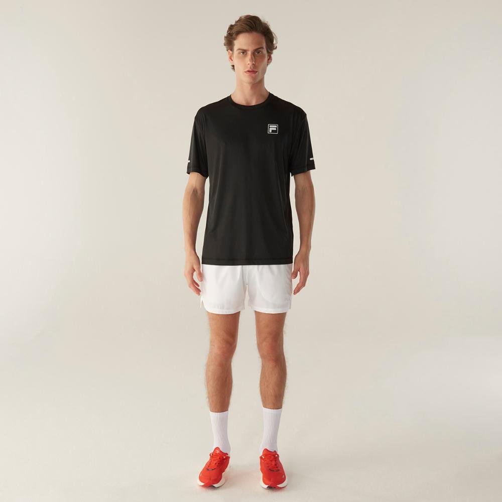 Camiseta Fila Comfort Kenya Racer Masculina Preto 3