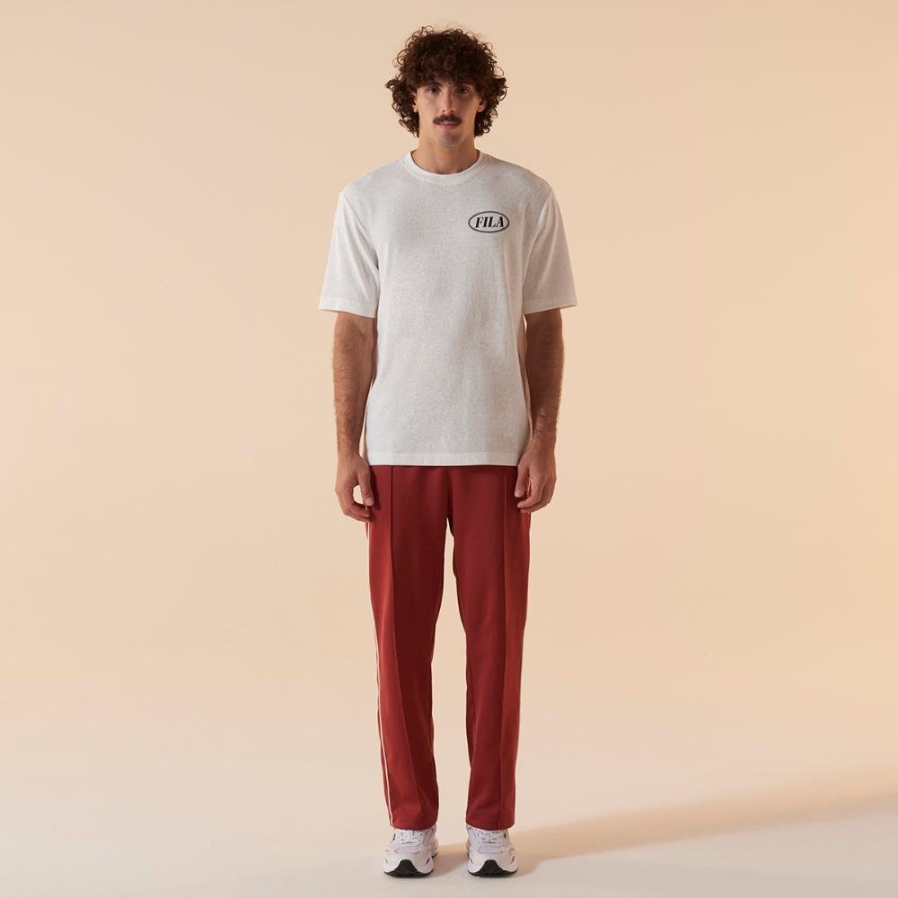 Camiseta Fila Comfort Italy Gt Masculina Branco 3