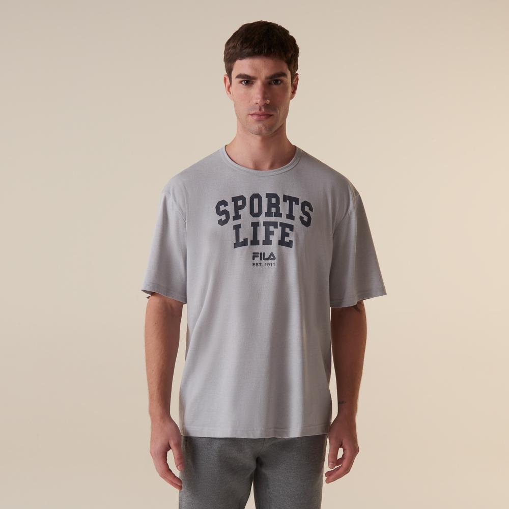 Camiseta Fila Comfort Smart Cotton Masculina
