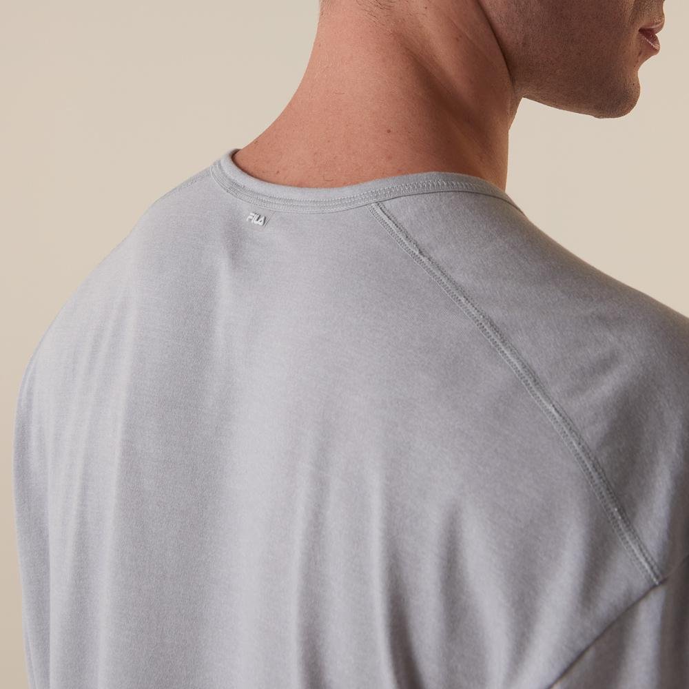 Camiseta Fila Comfort Smart Cotton Masculina Cinza 5