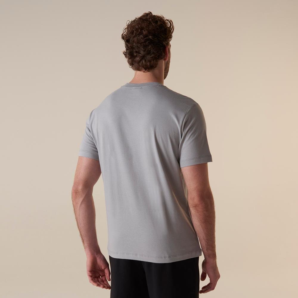 Camiseta Fila Comfort Sportiva Masculina Cinza 2