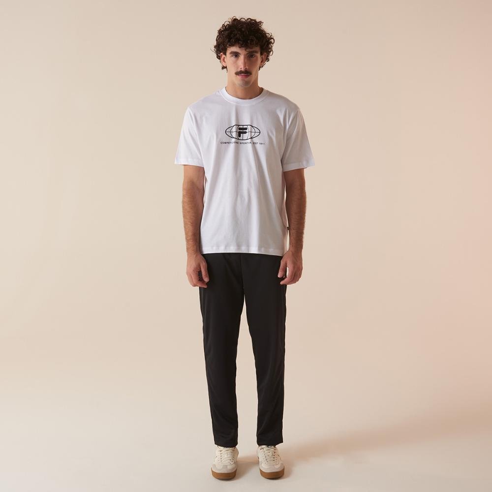 Camiseta Fila Comfort Sportiva Masculina Branco 3