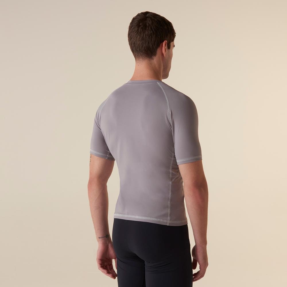 Camiseta Fila Performa Eco Masculina Cinza 2