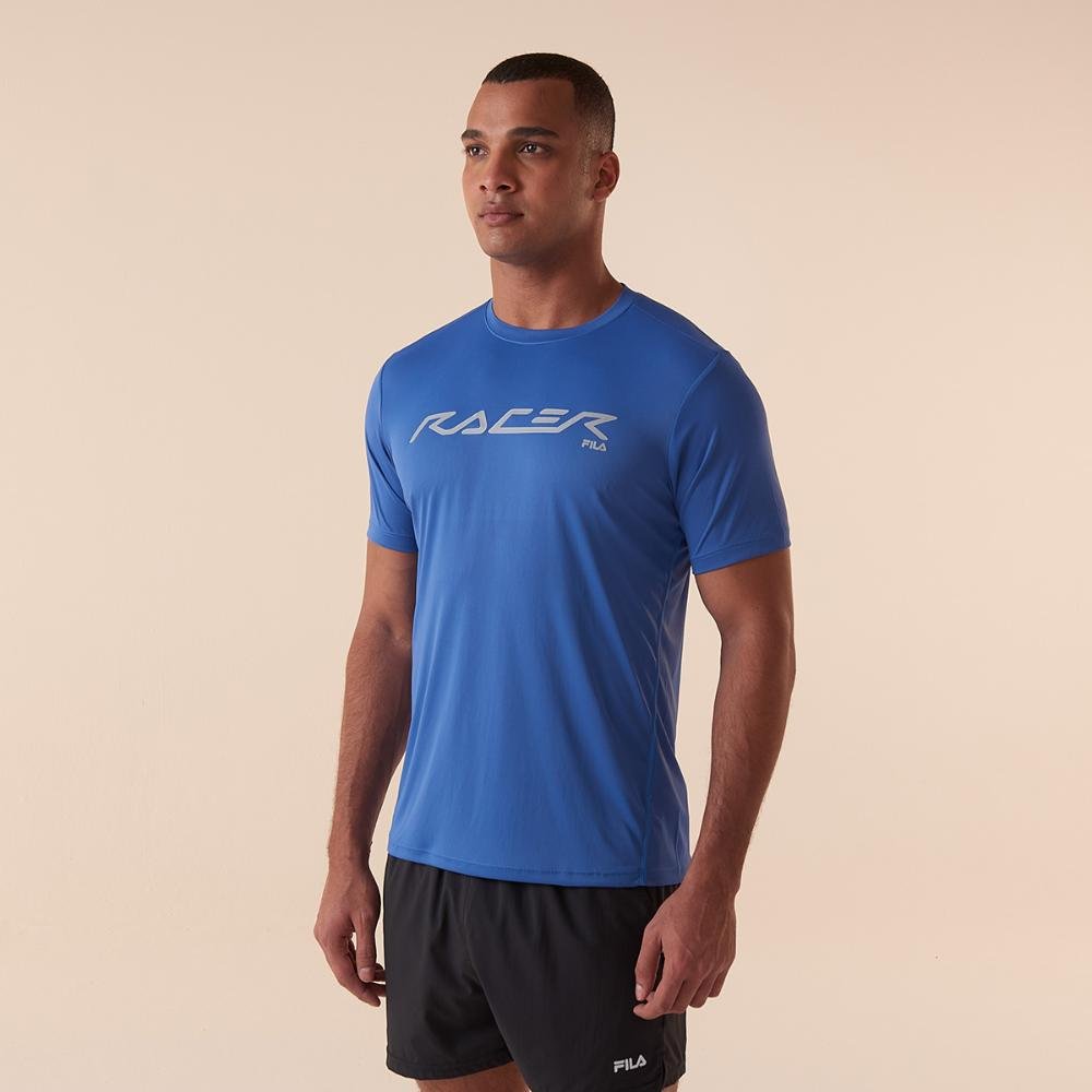 Camiseta Fila Reflective Core Run Masculina
