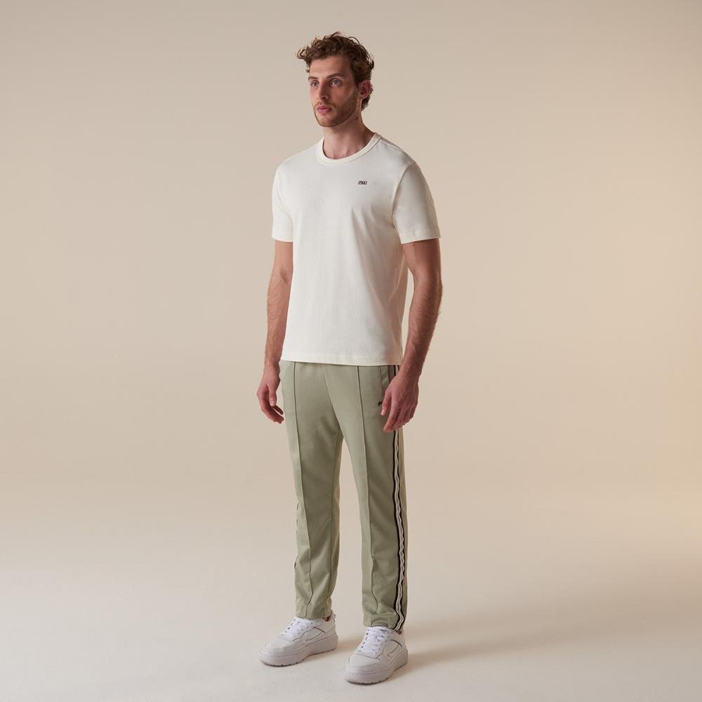 Camiseta Fila Regular Essential Everyday Masculina Branco 3