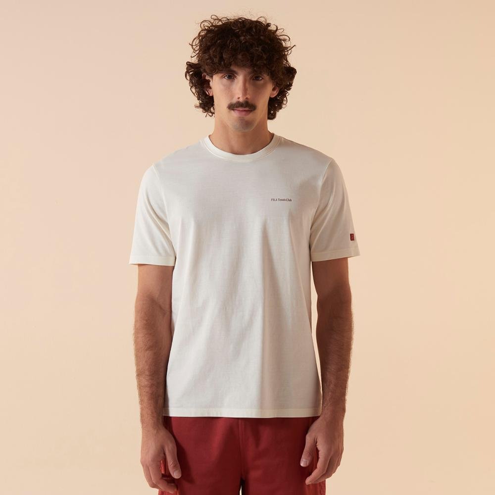 Camiseta Fila Regular Graphic Court Gt Masculina