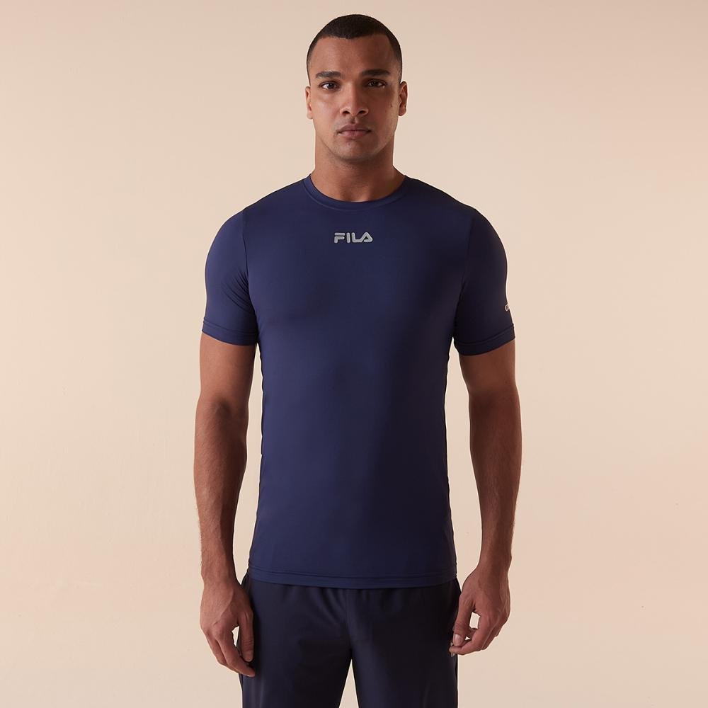 Camiseta Fila Sun Protect Breezy Masculina