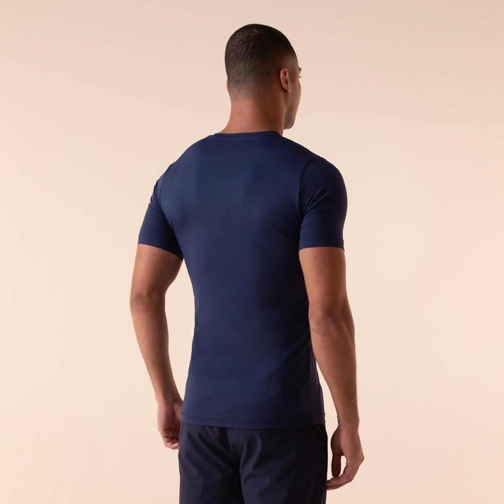 Camiseta Fila Sun Protect Breezy Masculina Azul 2