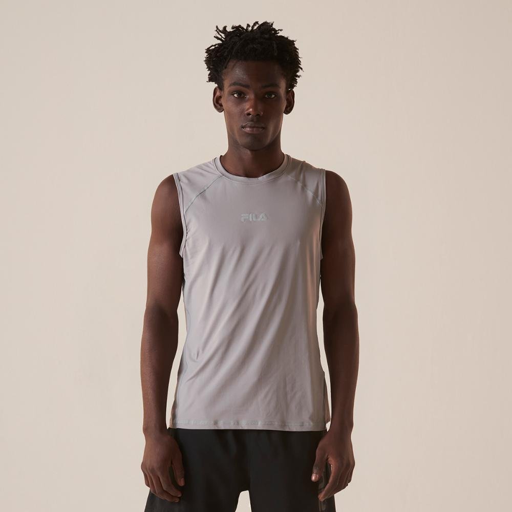 Camiseta Sem Manga Fila Performa Eco Masculina