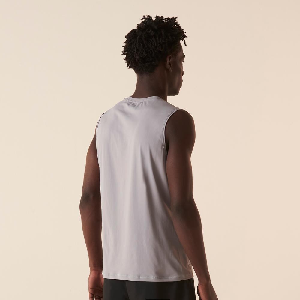 Camiseta Sem Manga Fila Performa Eco Masculina Cinza 2