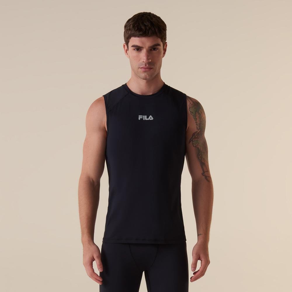 Camiseta Sem Manga Fila Performa Eco Masculina