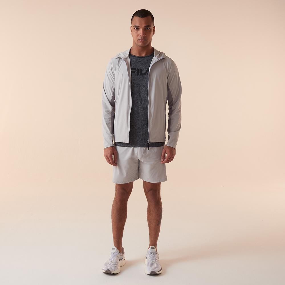Jaqueta Fila Adaptable Future Sports Masculina Branco 3