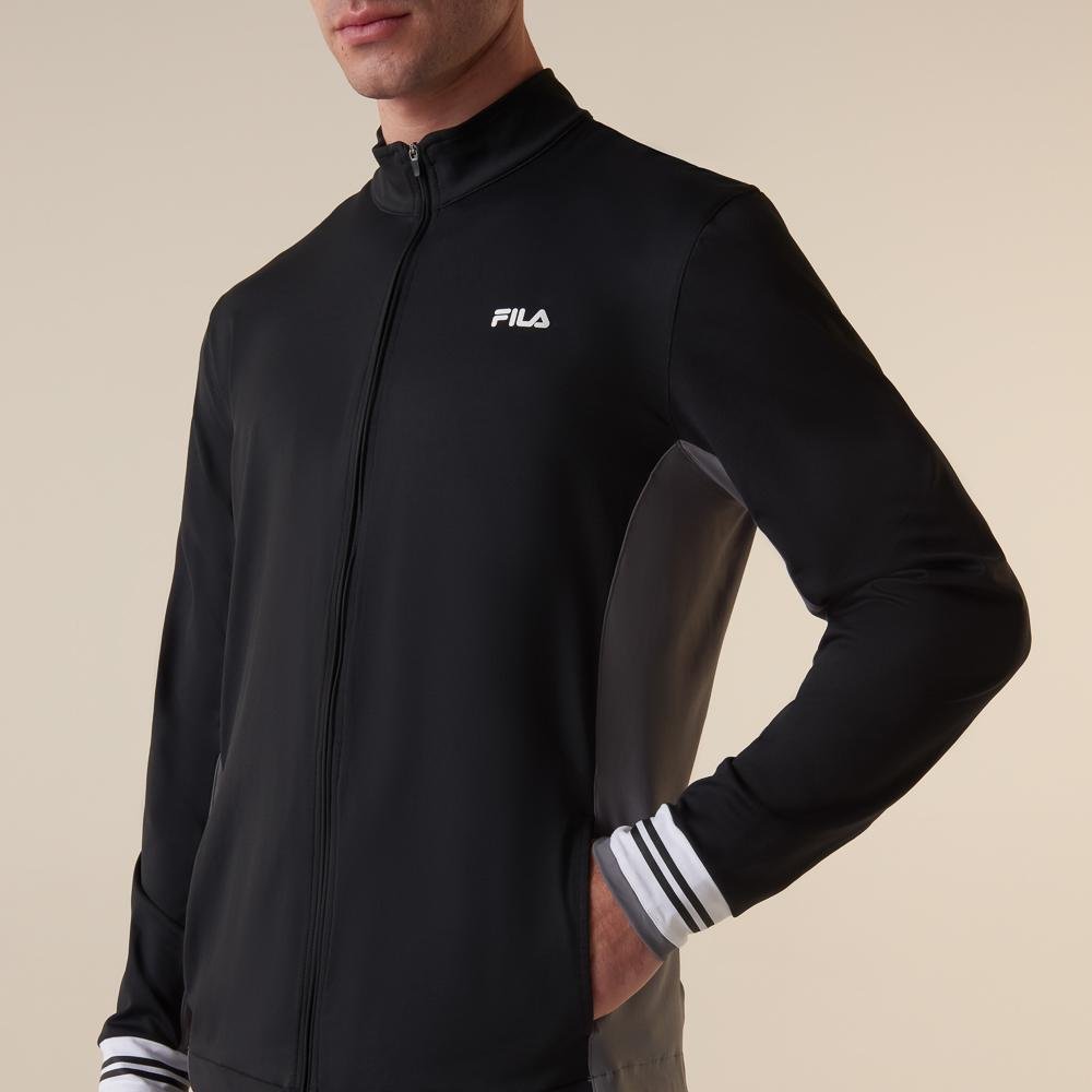 Jaqueta Fila Adaptable Sett Future Sports Masculina Preto 4