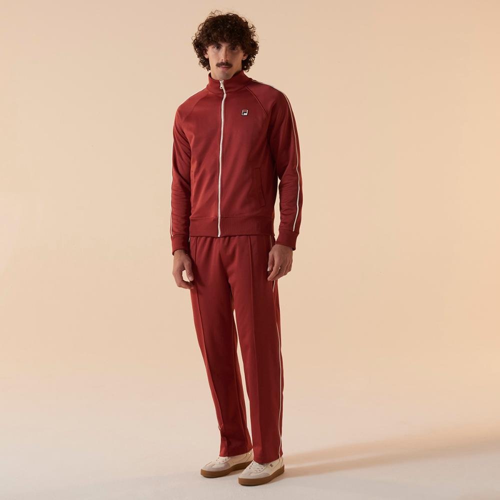 Jaqueta Fila Classic Gt Masculina Vermelho 3