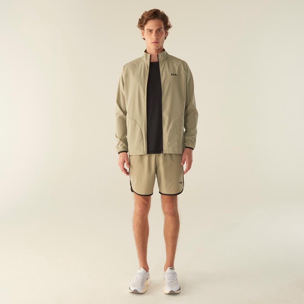 Jaqueta Fila Essential Floating Masculina Verde 3