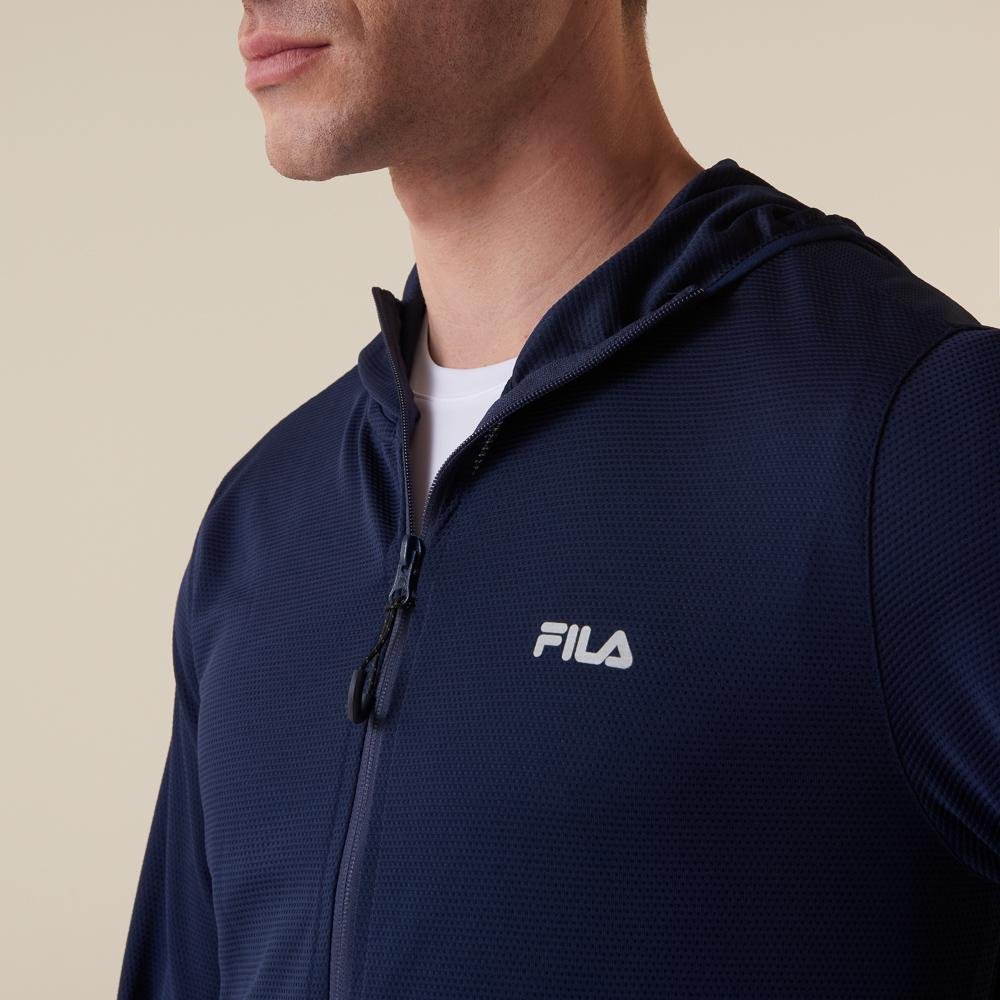 Jaqueta Fila Flow Sport Masculina Azul 4
