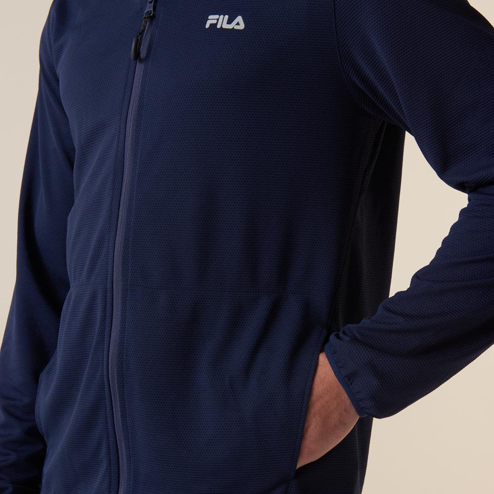 Jaqueta Fila Flow Sport Masculina Azul 5