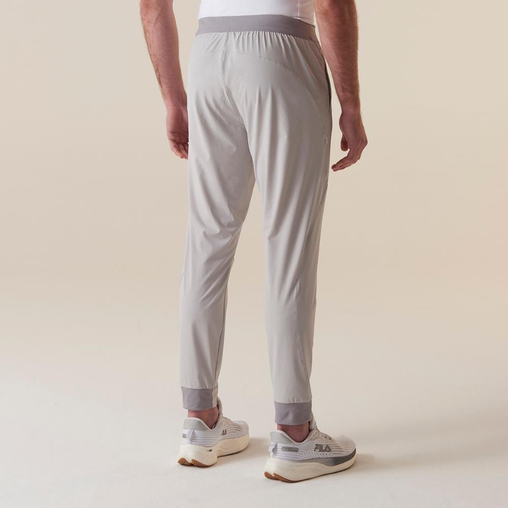 Calça Fila Adaptable Future Sports Masculina Cinza 2