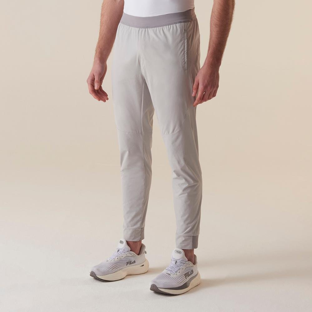Calça Fila Adaptable Future Sports Masculina Cinza 3