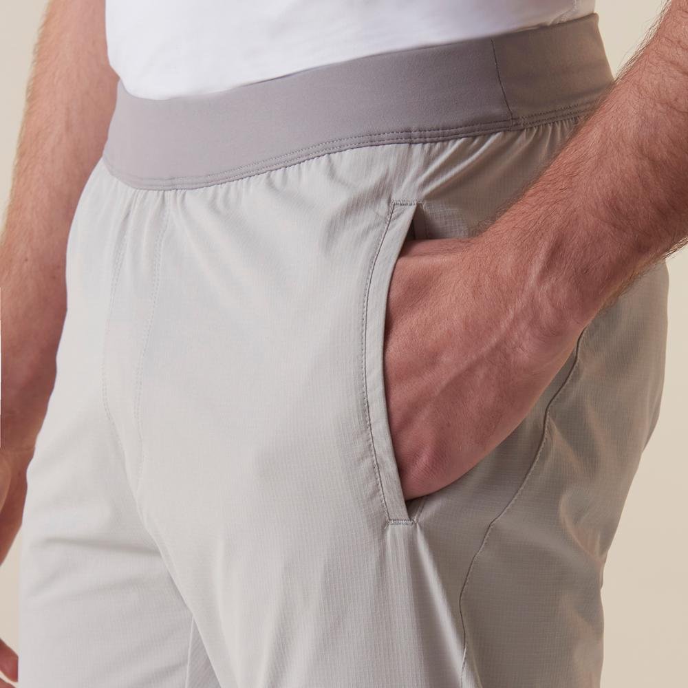 Calça Fila Adaptable Future Sports Masculina Cinza 4