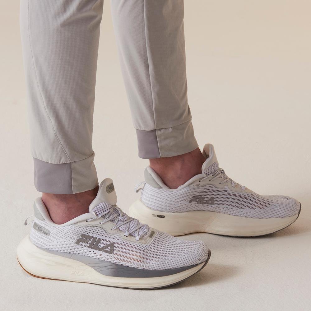 Calça Fila Adaptable Future Sports Masculina Cinza 5