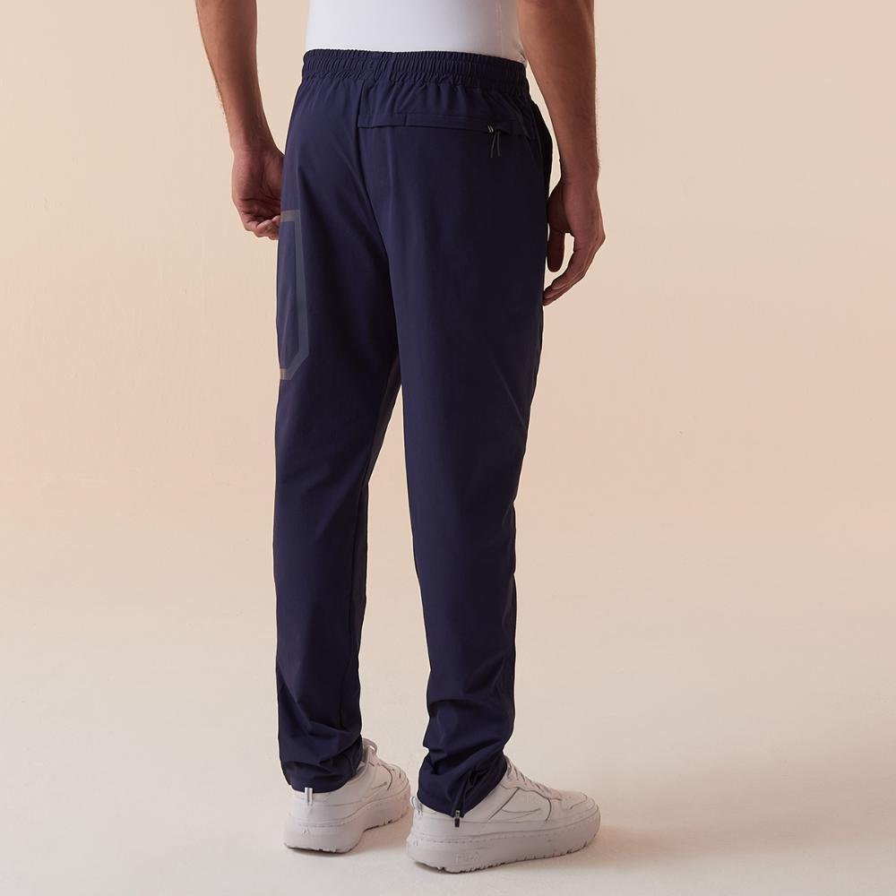 Calça Fila Break Point Stretch Jogger Masculina Azul 2