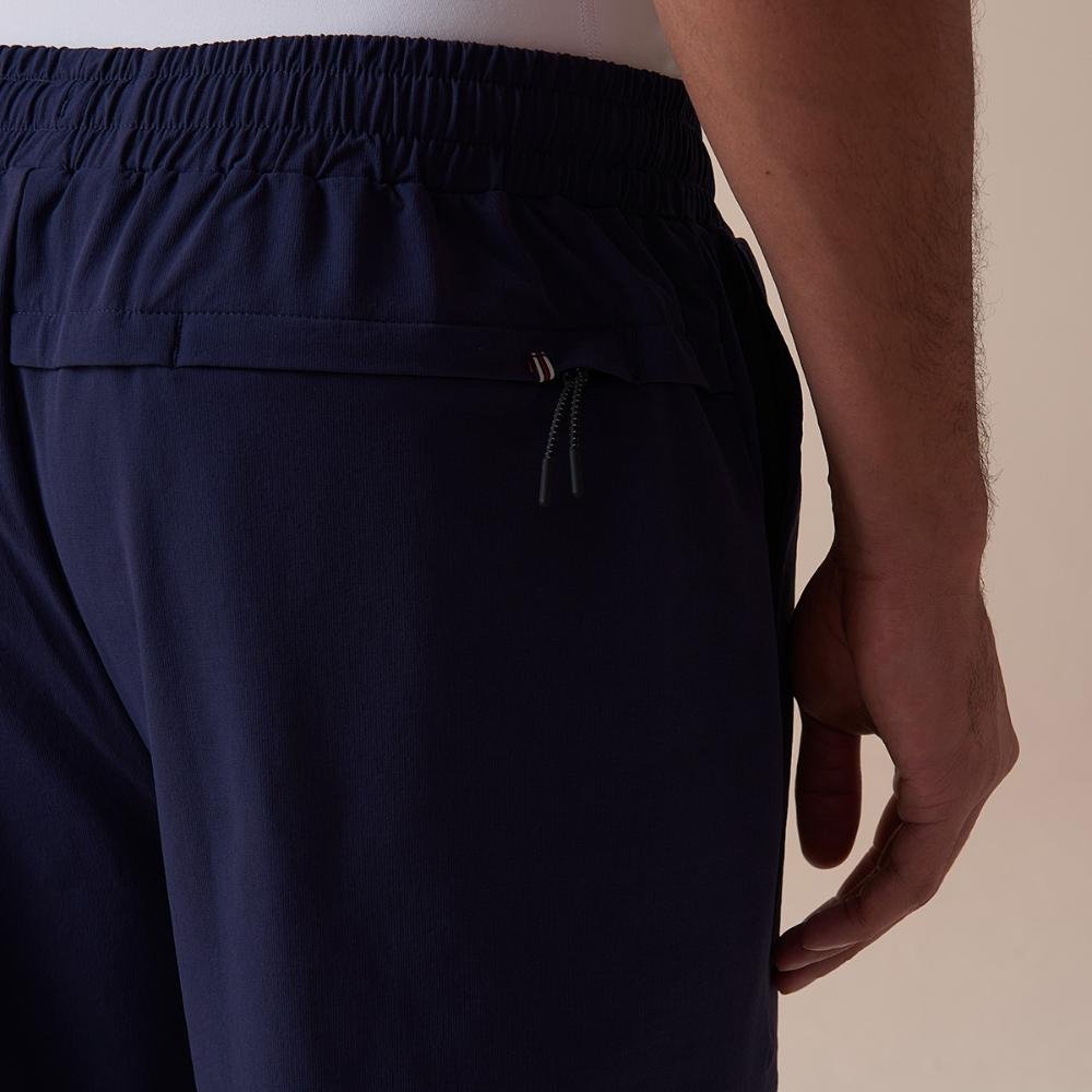 Calça Fila Break Point Stretch Jogger Masculina Azul 4