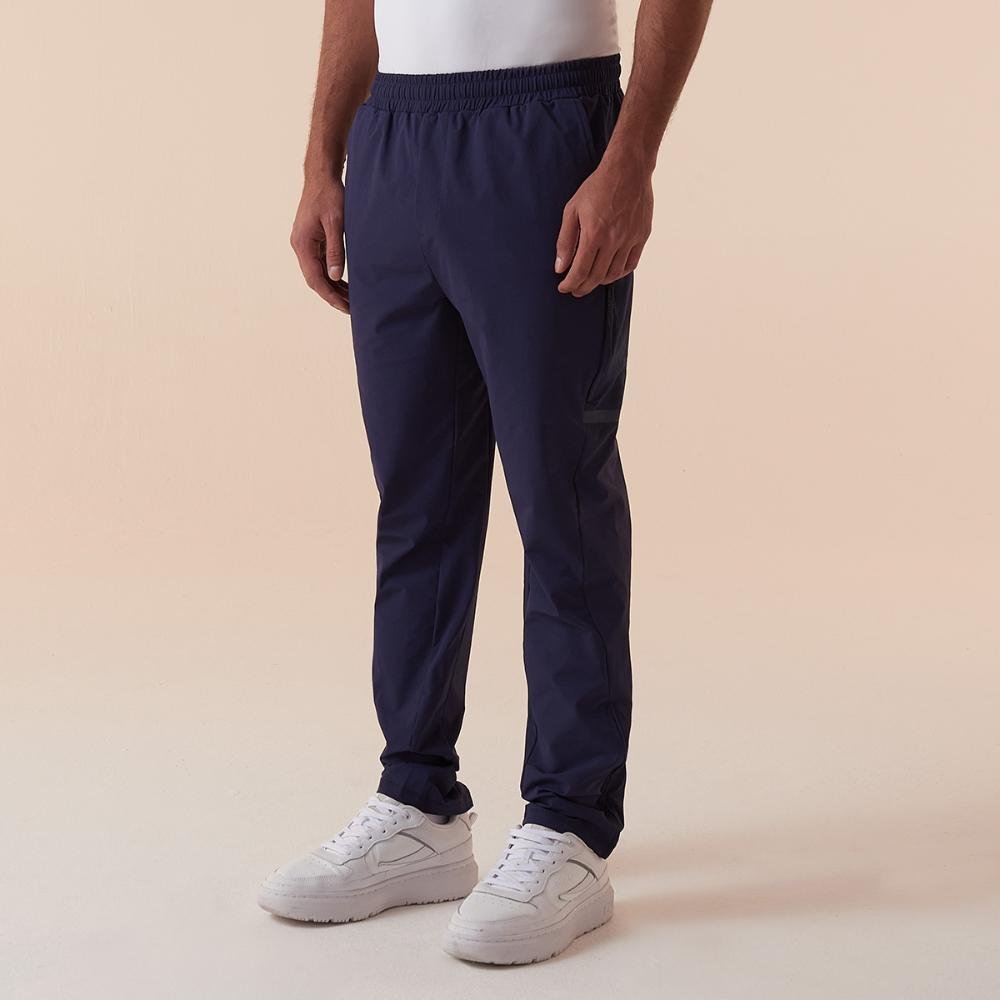 Calça Fila Break Point Stretch Jogger Masculina Azul 3