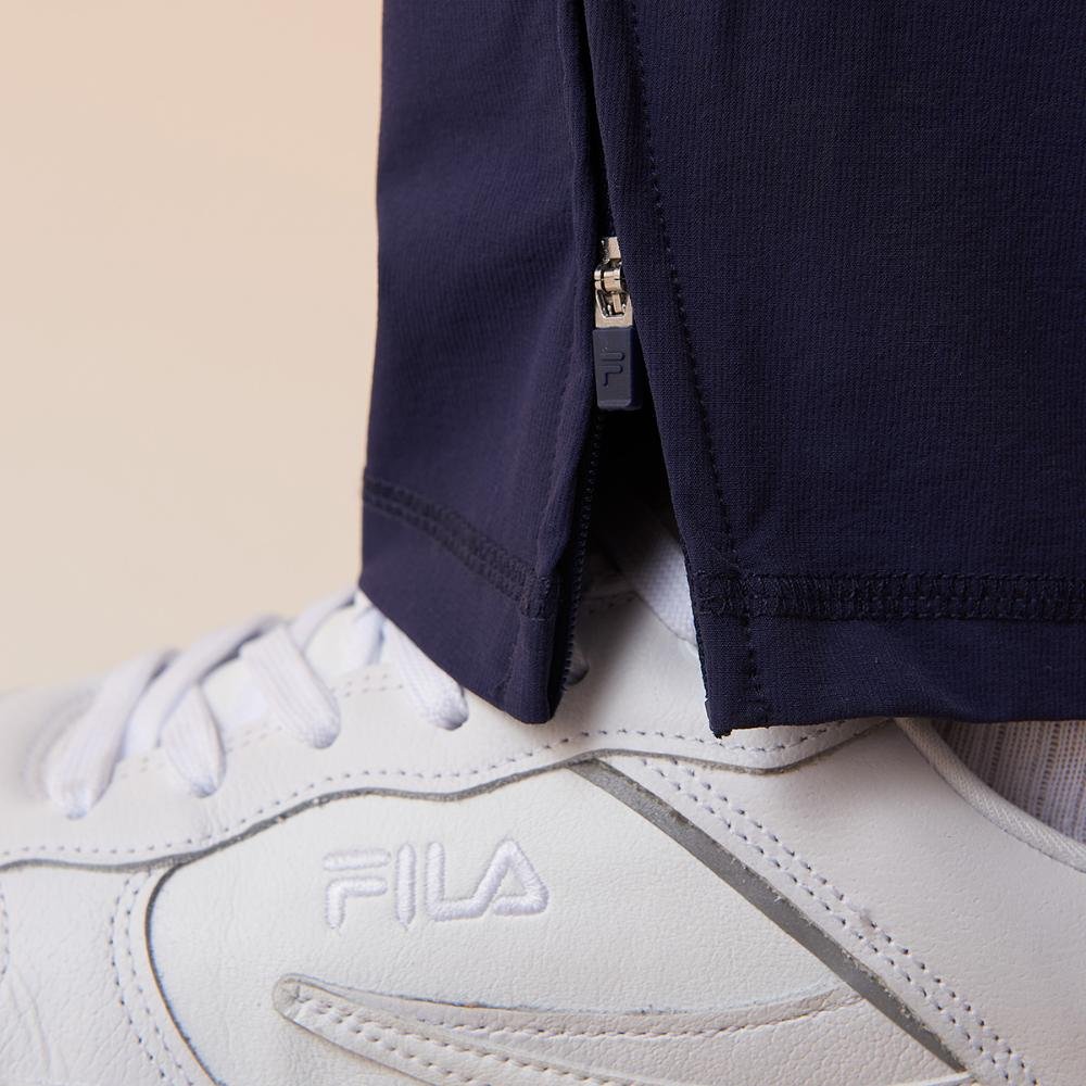 Calça Fila Break Point Stretch Jogger Masculina Azul 6