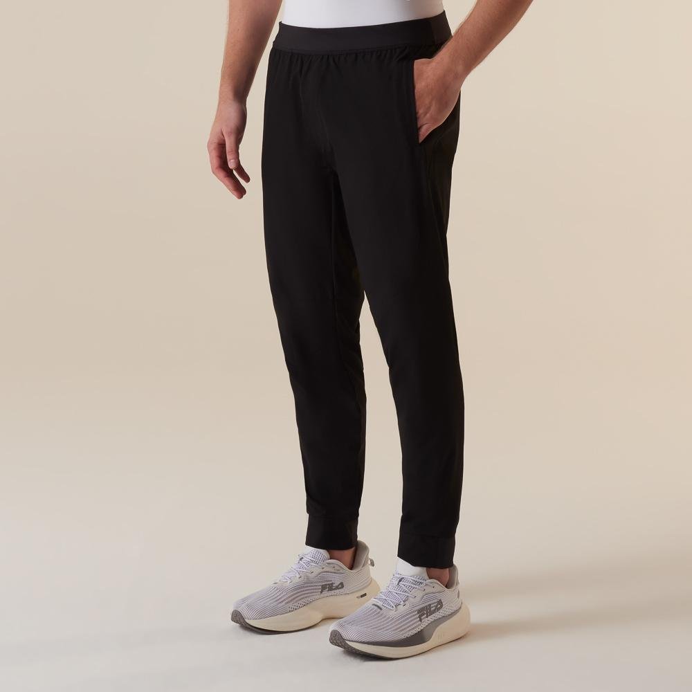Calça Fila Adaptable Future Sports Masculina Preto 2