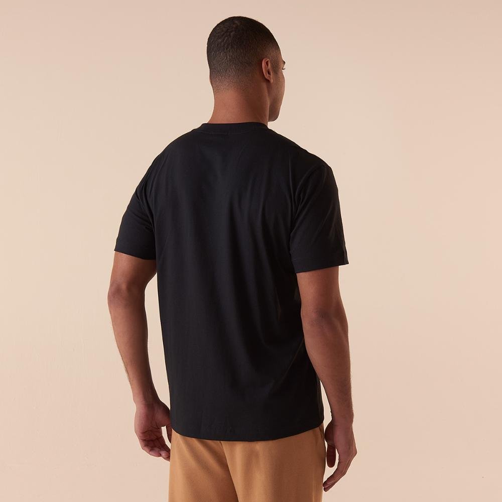 Camiseta Fila Comfort 1911 Masculina Preto 2